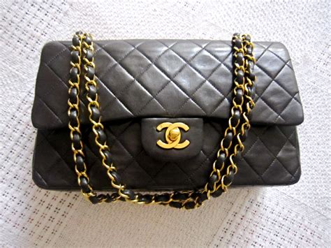 chanel shiny lambskin flap bag|Chanel lambskin classic flap bag.